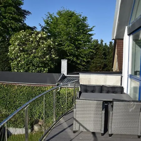 Lichtdurchflutete Ferienwohnung Mit Direktem Schleiblick *