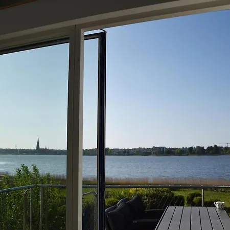 Apartment Lichtdurchflutete Ferienwohnung Mit Direktem Schleiblick Fahrdorf (Schleswig-Holstein)