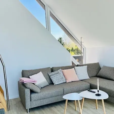 Lichtdurchflutete Ferienwohnung Mit Direktem Schleiblick